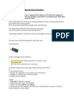 Instructions for Installing the Eutron Emulator