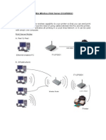 How To Configure The Belkin Wireless Print Server