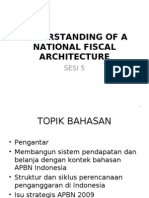 Pemahaman Arsitektur Keuangan Negara - Sesi 5
