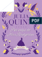 1. Por Culpa de Miss Bridgerton - Julia Quinn