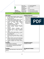 SOP Surat Keterangan Bebas Laboratorium