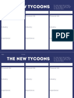 New Tycoons Project Guided Notes 1