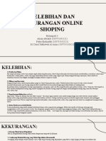 Kelebihan dan Kekurangan Belanja Online