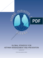 Global Strategy For Asthma Management and Prevention: OR Distribute