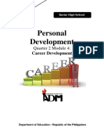 7. EsP 11 1st Sem. Module4 Career Development Version 3
