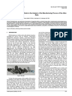 The Use of Simulation Methods in The Analysis of The Manufacturing Process of Hex Allen Bolts