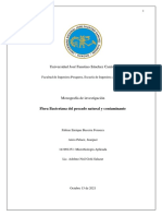 Monografia de Investigacion - Microbiologia - Ing. Acuicola IV.