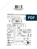 Diagram de Instalacion Alarma BK650