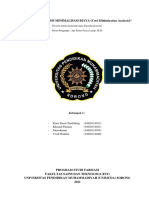 MAKALAH ANALISIS MINIMALISASI BIAYA kelompok 3.-1