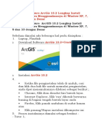 Software ArcGis 10