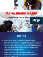 Manajemen Karir: Pengelolaan SDM Di Perusahaan