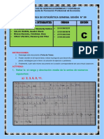 Ficha de Tarea de Estadística General Sesión #09