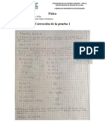 Corrección de La Prueba 1..