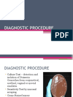 Diagnostic Procedure