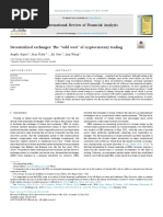 International Review of Financial Analysis: Angelo Aspris, Sean Foley, Jiri Svec, Leqi Wang