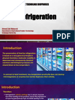 Refrigeration