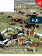 Beef Sire Selection Manual