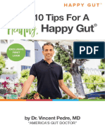 Dr. Pedre - Top 10 Tips For A Healthy Happy Gut®