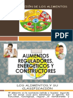 CLASIFICACION DE ALIMENTOS