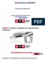 Introducción a la Resistencia de Materiales