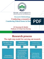 Ethical Cnsideration in Data Collection