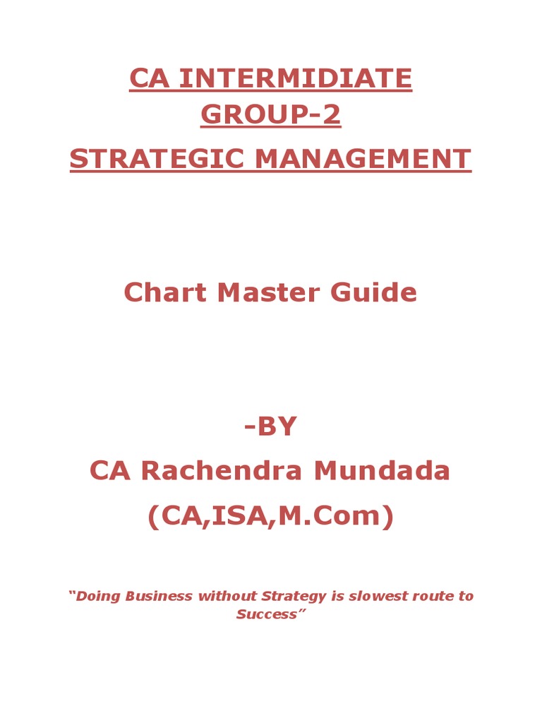 Strategic Management Master Guide | PDF | Strategic Management | Swot ...
