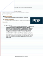 Module 4 Types of Media