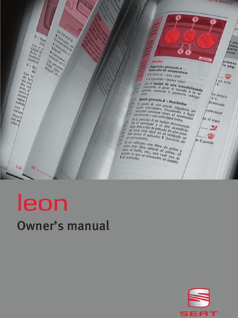 The Ultimate Guide To Maintaining Your Seat Leon 1.6 Tdi Reference Plus Ss. - el80t6g