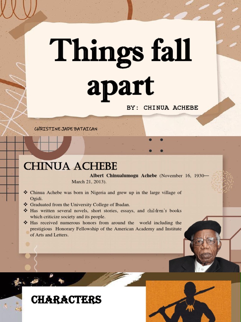 Things Fall Apart PDF