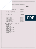 Mathematics in The Modern World