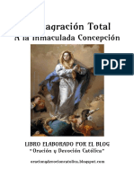 Consagración Total a La Inmaculada Concepción - Oración y Devoción Católica 