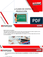 Tipos y Clases de Costos