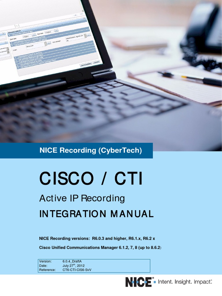 15367719-Cisco Active IP Integration Manual v6 0 4 (For Kit 6 X) | PDF ...