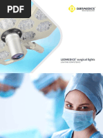 Ledmedics Surgical Lights: Lighting Competence