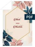 Wedding Invitation