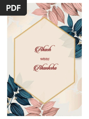 Wedding Invitation