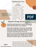 Perang Mut'ah - D KM V