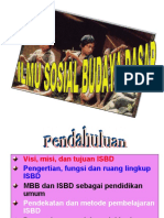 Bahan 7. Ilmu Sosial Budaya Dasar