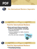 01 International Business Imperative