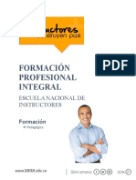 5. Formación Profesional Integral 2021