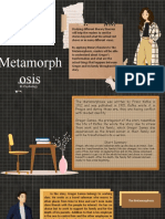 The Metamorphosis - Analysis - Alvarez
