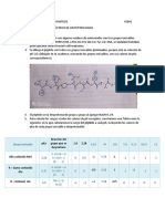 CÁLCULO DE PUNTO ISOELÉCTRICO DE UN PÉPTIDO Dado 15 Marzo 2021