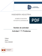 Actividad 1 T1 Problemas Estadistica Inferencial