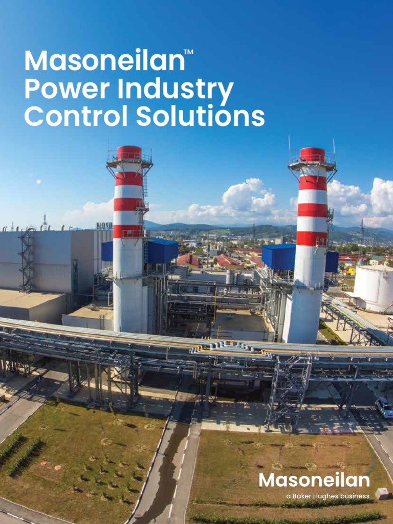 Masoneilan Power Industry Control Solutions PDF Valve Boiler