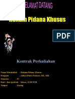 Kontrak Kuliah