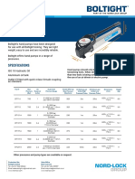 Hand Pumps: Specifications