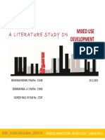 Literature Review on Mixed Use Development in Chennai
