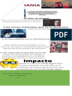 Las Obligaciones de Un Ciudadano Digital Infografías