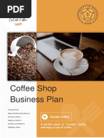 Coffee Shop Business Plan