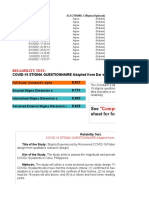 See Sheet For Formulation: Reliability Test